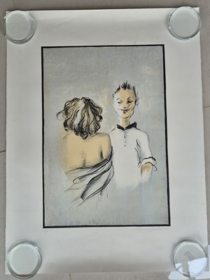 Lot 1826 - Samuel Koska (Czech, 1947-2004). Waiter....
