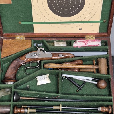Lot 490 - Pistol (FAC required) Pedersoli .44 Cal....