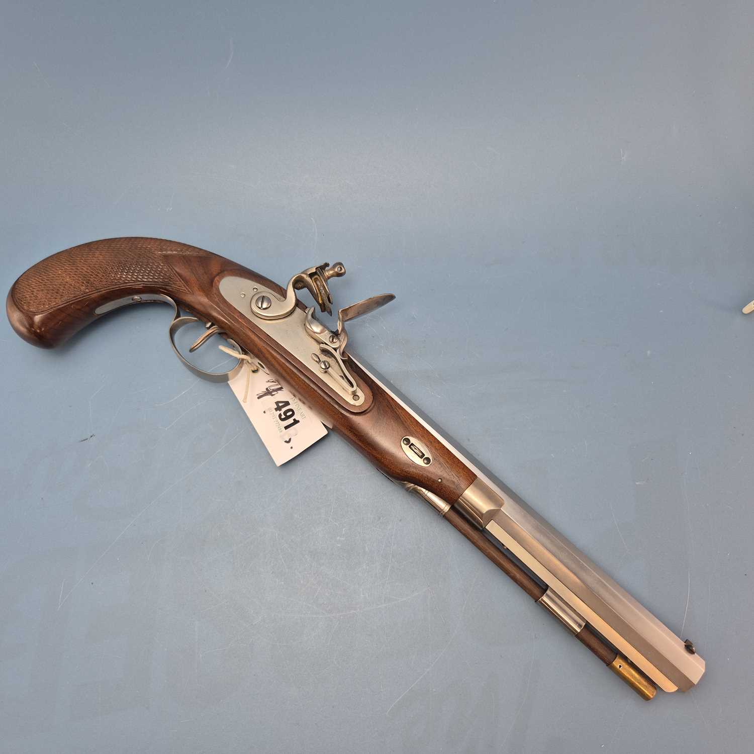 Lot 491 - Pistol ( FAC required) Pedersoli. .44 cal...