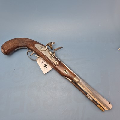 Lot 491 - Pistol ( FAC required) Pedersoli. .44 cal...