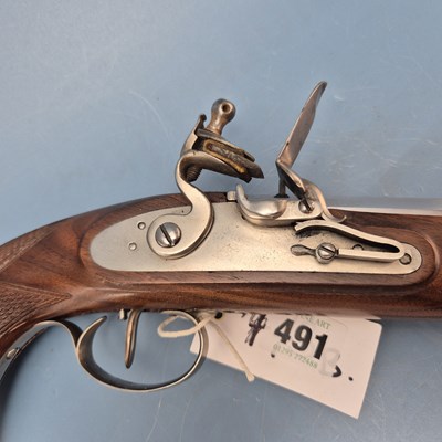 Lot 491 - Pistol ( FAC required) Pedersoli. .44 cal...
