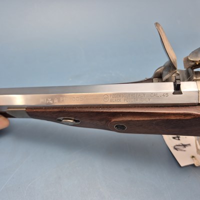 Lot 491 - Pistol ( FAC required) Pedersoli. .44 cal...