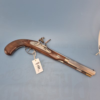 Lot 491 - Pistol ( FAC required) Pedersoli. .44 cal...