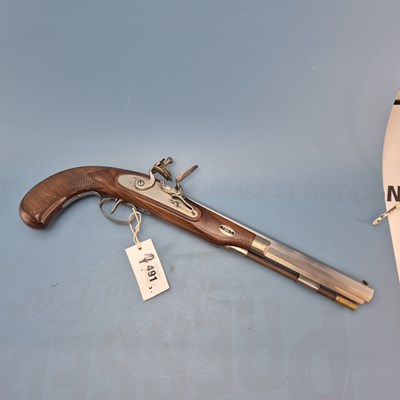 Lot 491 - Pistol ( FAC required) Pedersoli. .44 cal...