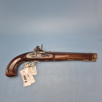 Lot 492 - Pistol ( FAC required) Pedersoli. .44 cal...