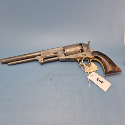 Lot 493 - Pistol ( FAC required) Italian. Colt 1847 USMR...