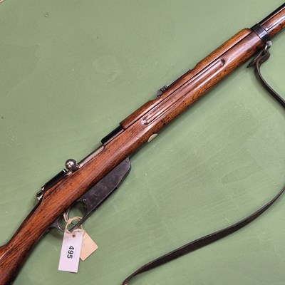 Lot 495 - Section 1 Firearm. (FAC required) - 1904...