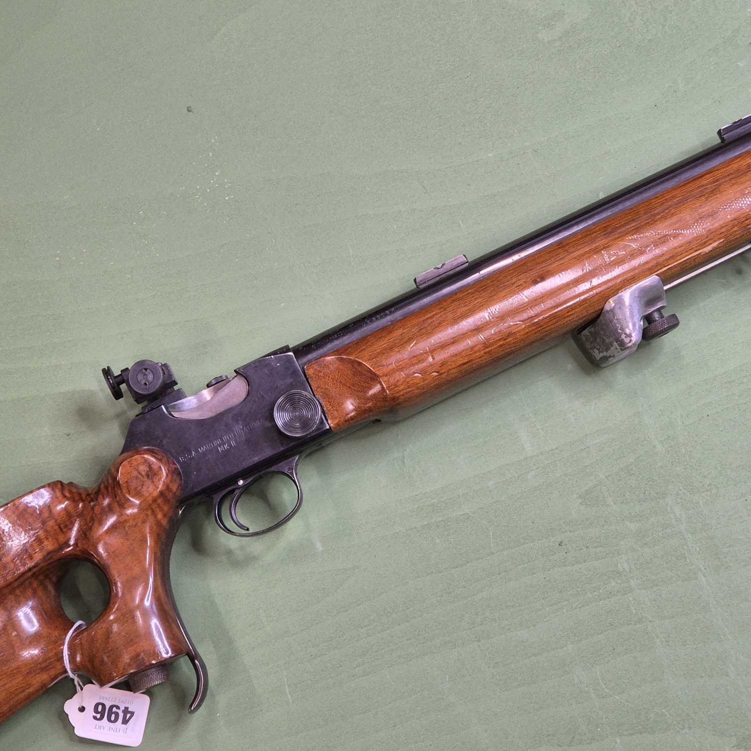 Lot 496 - Section 1 Firearm. (FAC required) - BSA...