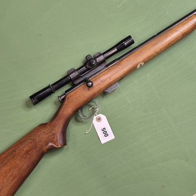 Lot 500 - Section 1 Firearm. (FAC required) - BSA. .22...