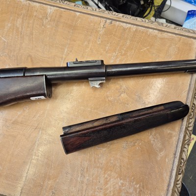 Lot 504 - Section 1 Firearm. (FAC required) - A rare...