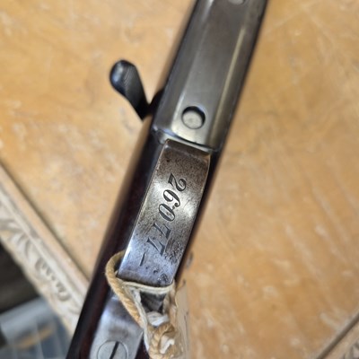 Lot 504 - Section 1 Firearm. (FAC required) - A rare...