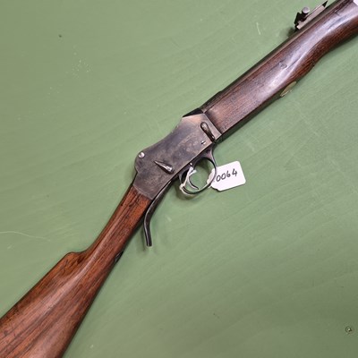 Lot 508 - Obsolete calibre firearm - A J. Hollis & Sons...