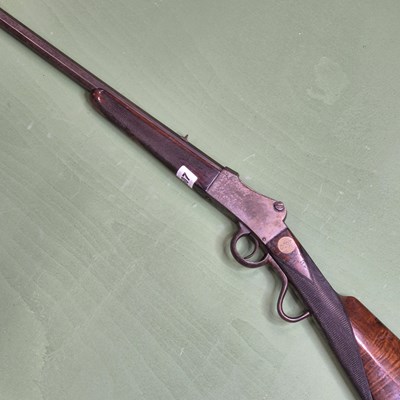 Lot 507 - Obsolete calibre firearm - An unnamed Martini...