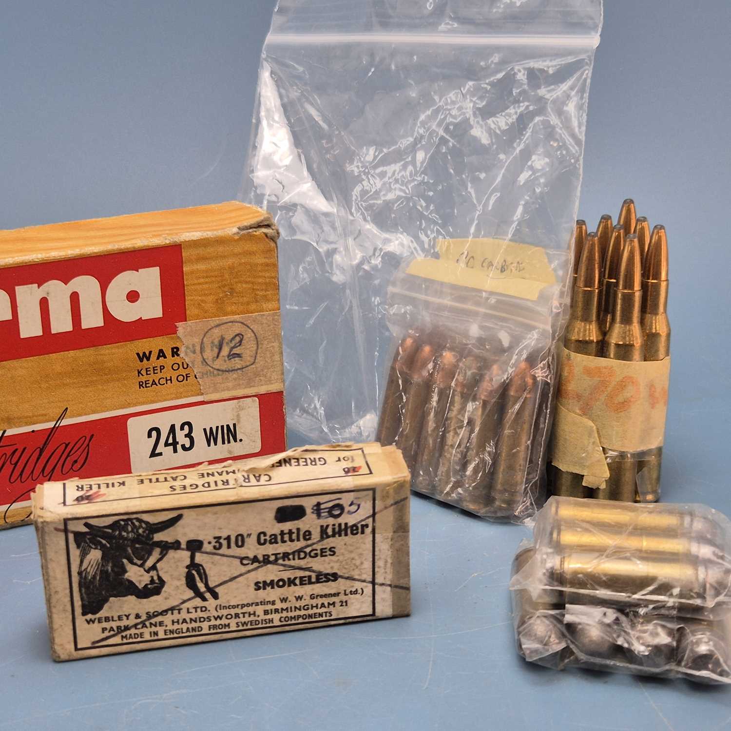 Lot 455 - Section 1 Firearms Ammunition. Certificate...