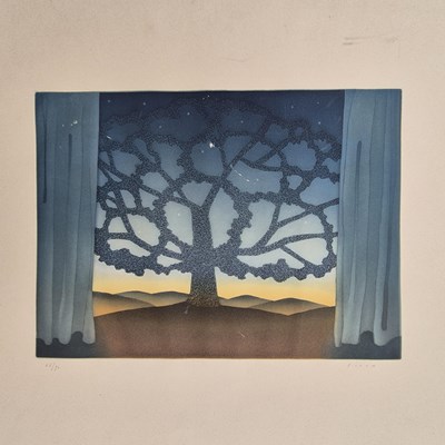Lot 1864 - Jean-Michel Folon. (1934-2005) ARR. Arbre...