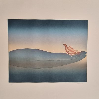 Lot 1865 - Jean-Michel Folon. (1934-2005) ARR....