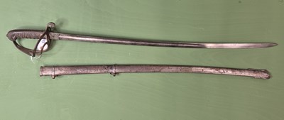 Lot 386 - An early 20th century Royal Artillery...