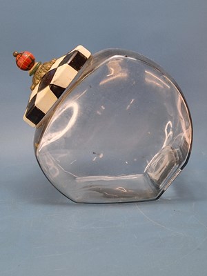 Lot 130 - Mackenzie-Childs. A courtly check enamel and...