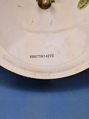 Lot 130 - Mackenzie-Childs. A courtly check enamel and...