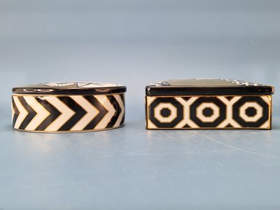Lot 132 - Jonathan Adler. Animalia boxes, giraffe and...