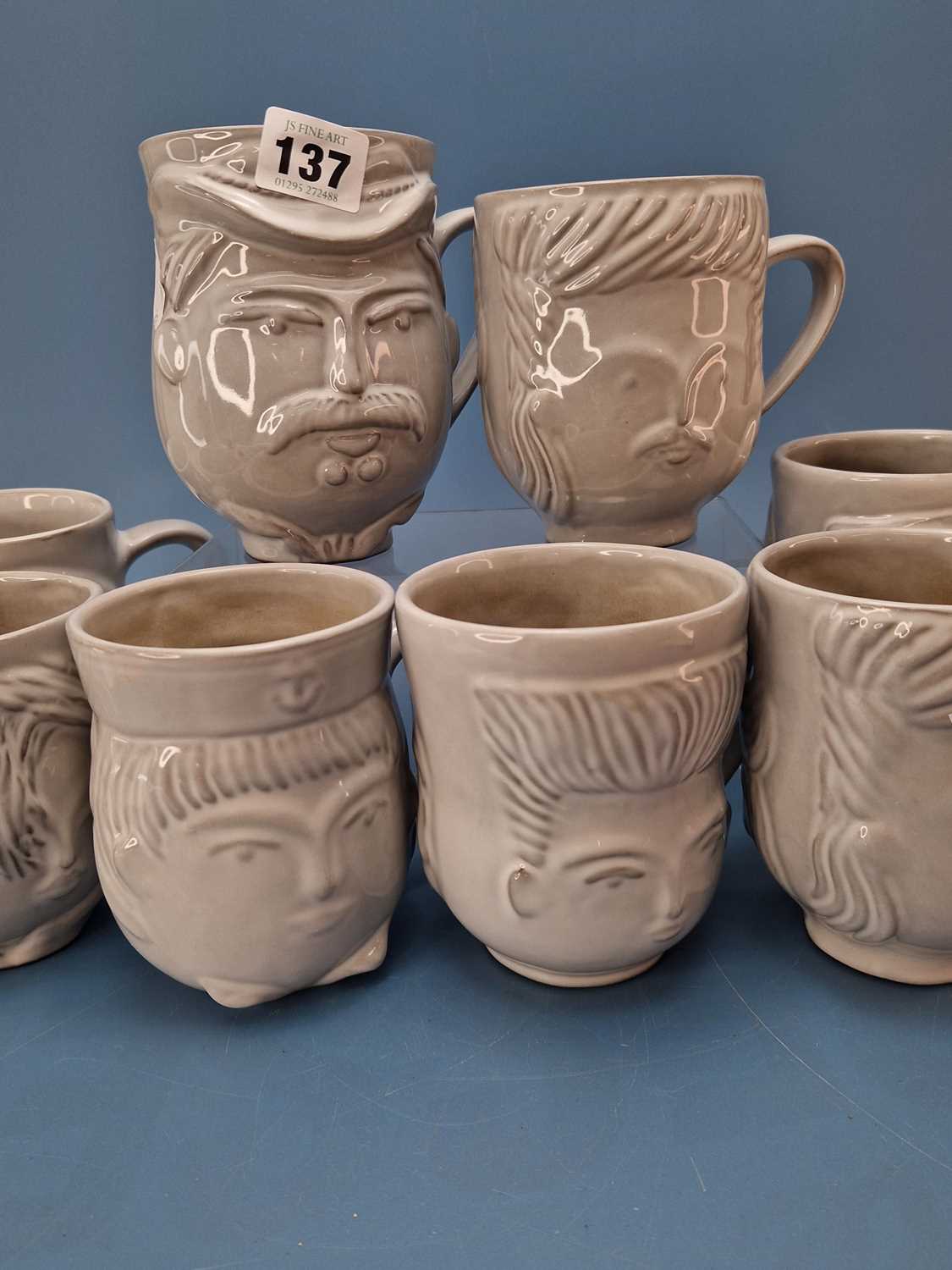 Lot 137 - Jonathan Adler. A Utopia pattern set of eight...