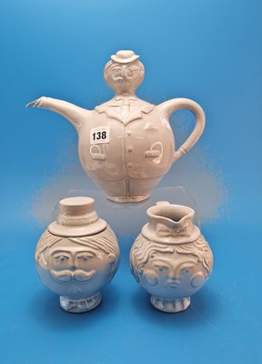 Lot 138 - Jonathan Adler. A Utopia pattern teapot,...