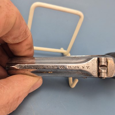 Lot 419 - Obsolete calibre firearm- A Remington rimfire...
