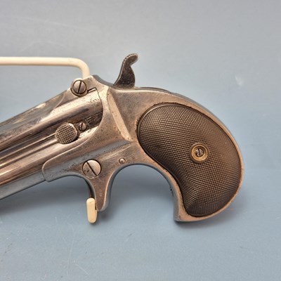 Lot 419 - Obsolete calibre firearm- A Remington rimfire...