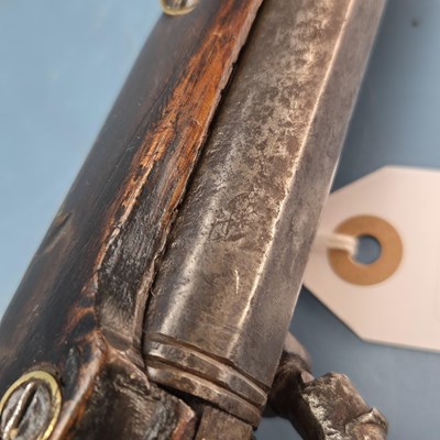 Lot 420 - A Tower armoury brass mounted percussion cap...