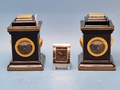 Lot 150 - Versace. A pair of Rosenthal Medusa gorgona...