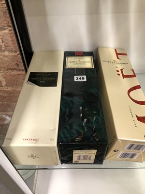 Lot 349 - Champagne A bottle of  Moet & Chandon...