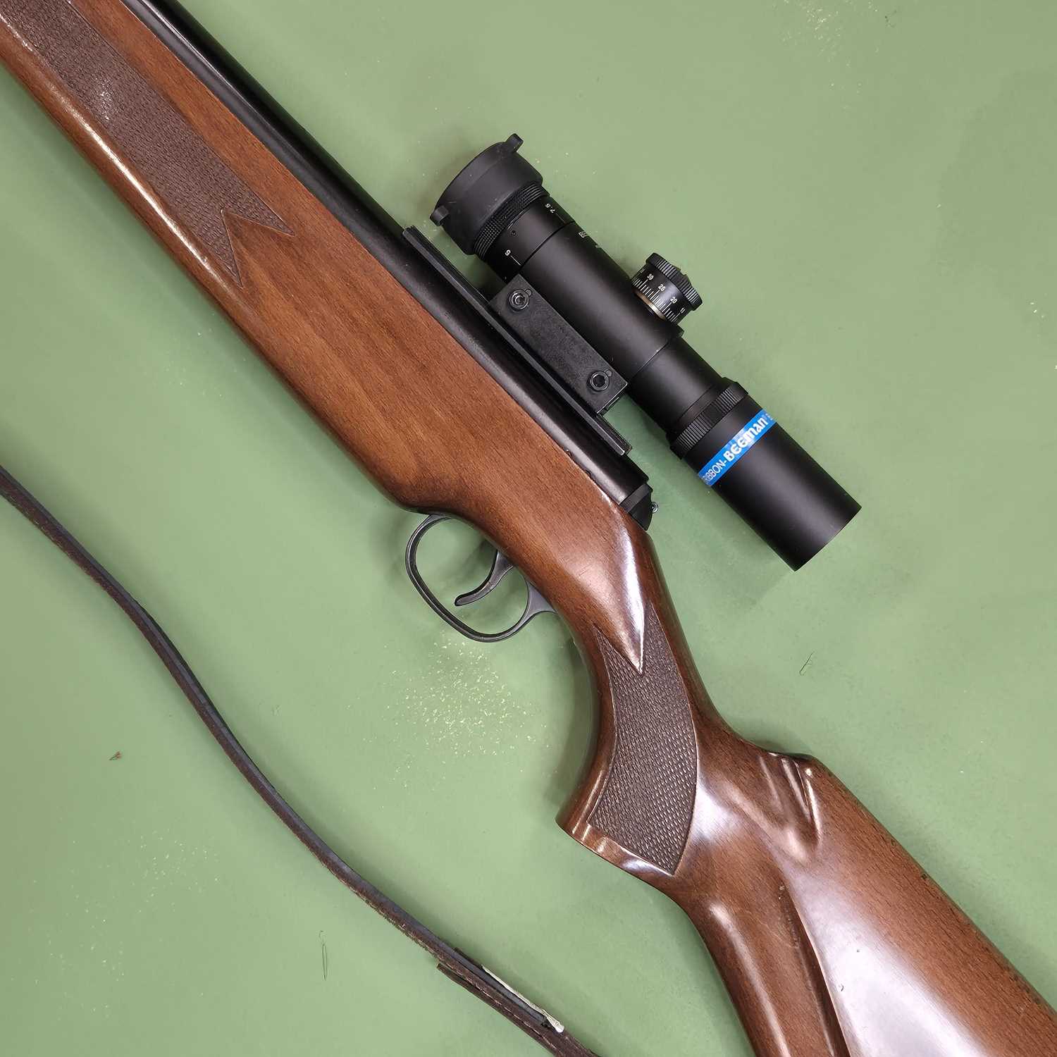 Lot 550 - Airgun- Diana Mod. 52 .22 side lever air rifle...