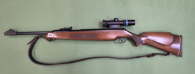 Lot 550 - Airgun- Diana Mod. 52 .22 side lever air rifle...