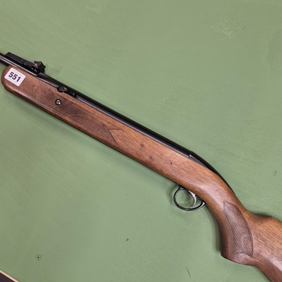 Lot 551 - Airgun- BSA  Airsporter-S .177 underlever air...