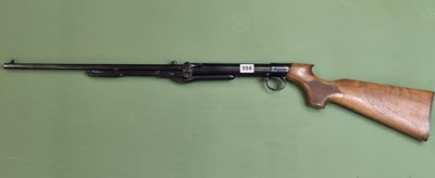 Lot 558 - Airgun- BSA .177 light pattern underlever air...