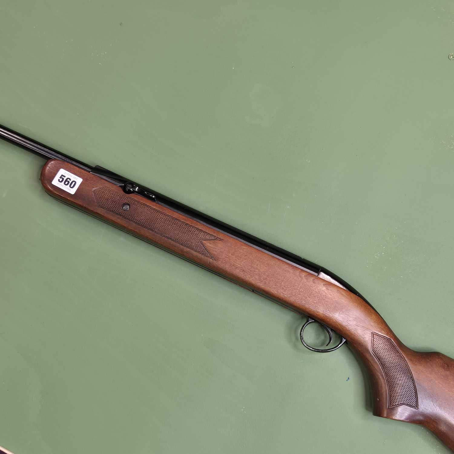 Lot 560 - Airgun- BSA  Airsporter-S .22 underlever air...