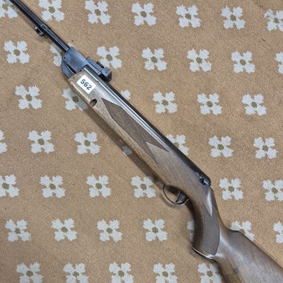 Lot 562 - Airgun- Webley Vulcan .22 break barrel air...