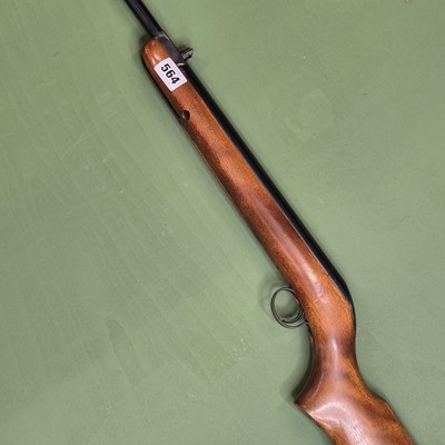 Lot 564 - Airgun- BSA Cadet Major .177 break barrel air...