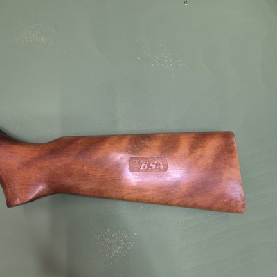 Lot 564 - Airgun- BSA Cadet Major .177 break barrel air...