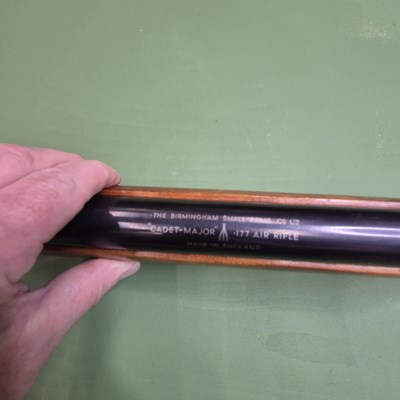 Lot 564 - Airgun- BSA Cadet Major .177 break barrel air...