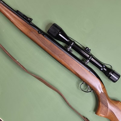 Lot 576 - Airgun- BSA Airsporter stutzen Piled arms...