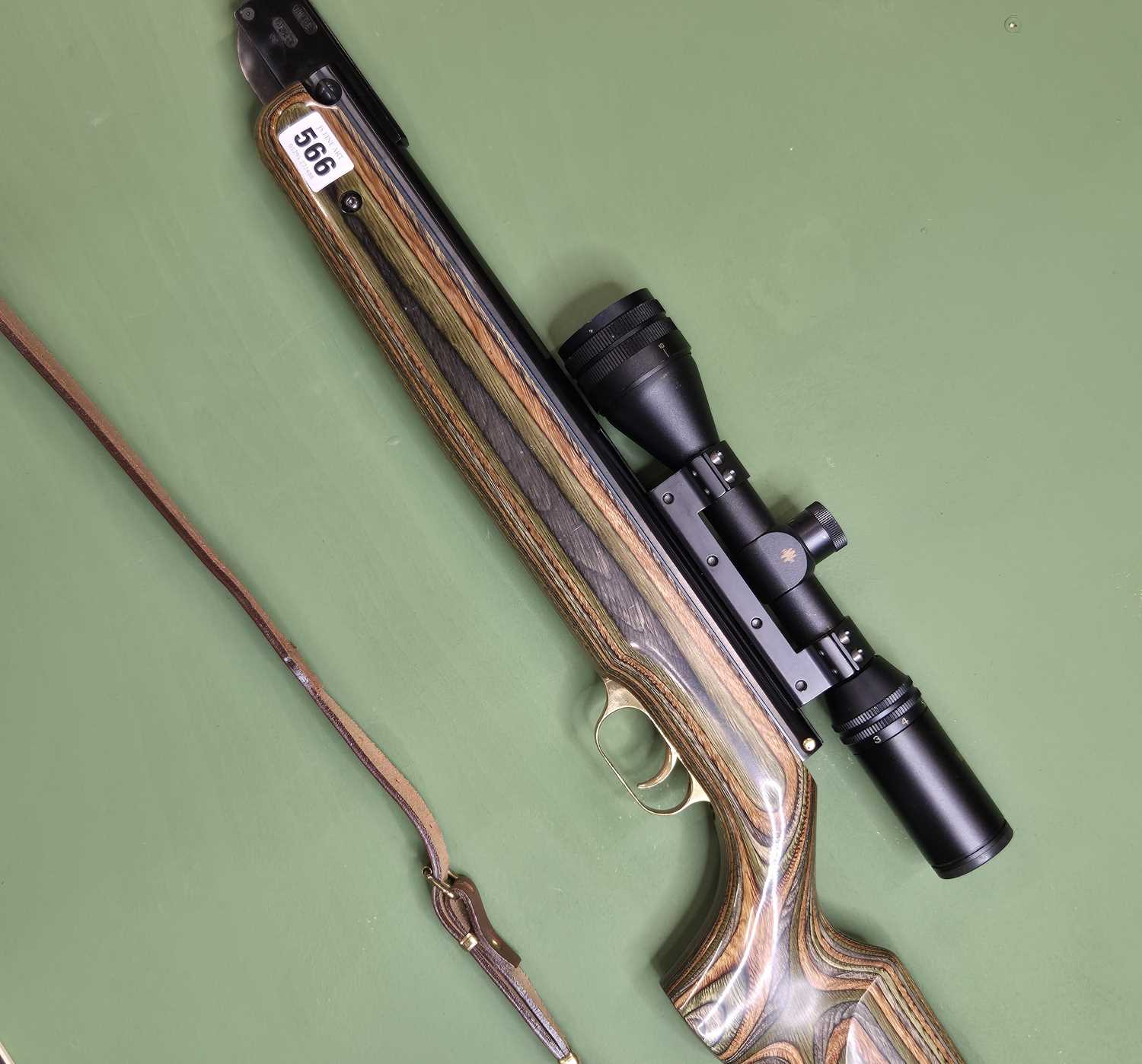 Lot 566 - Airgun- Venom Custom Weihrauch HW95 .20...