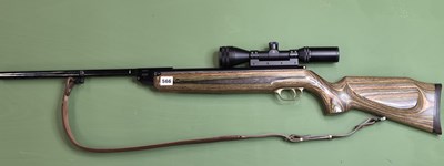 Lot 566 - Airgun- Venom Custom Weihrauch HW95 .20...