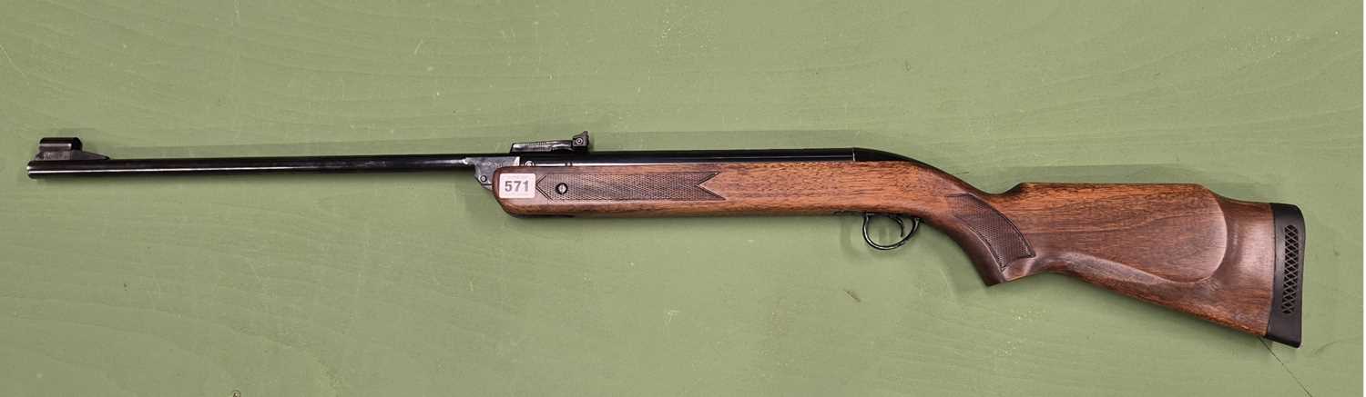 Lot 571 - Airgun- BSA Mercury-S .177 break barrel air...