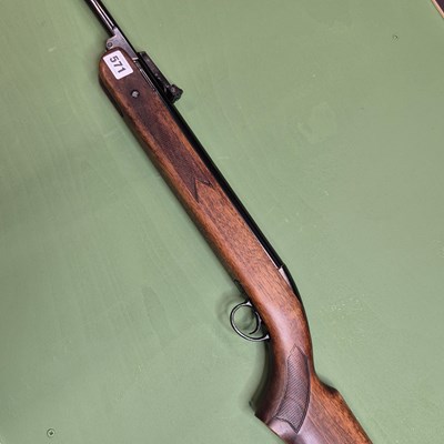 Lot 571 - Airgun- BSA Mercury-S .177 break barrel air...