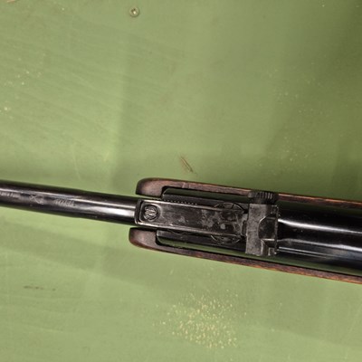 Lot 571 - Airgun- BSA Mercury-S .177 break barrel air...