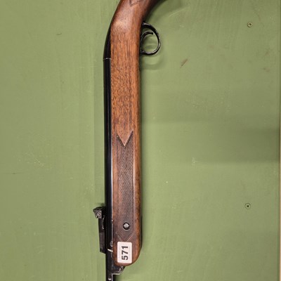 Lot 571 - Airgun- BSA Mercury-S .177 break barrel air...