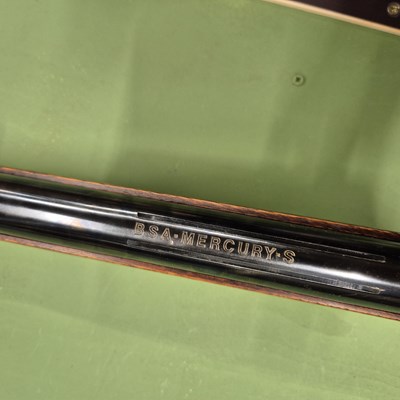 Lot 571 - Airgun- BSA Mercury-S .177 break barrel air...