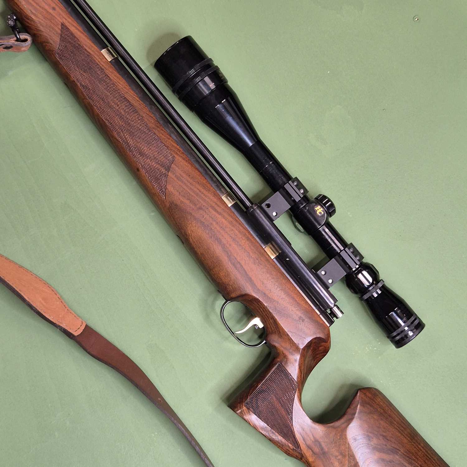 Lot 579 - Airgun-Falcon SWP .177 PCP air rifle. NVN...