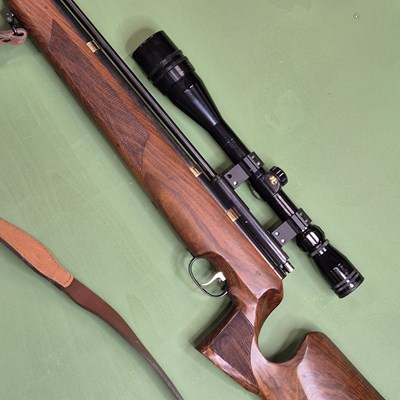 Lot 579 - Airgun-Falcon SWP .177 PCP air rifle. NVN...